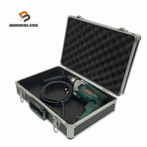 ☆中古品☆HITACHI 日立工機 100V 13mm 変速ドリル D13VF 木工用ビット ケース付き キーレスチャック コード式 穴あけ 電動工具119853