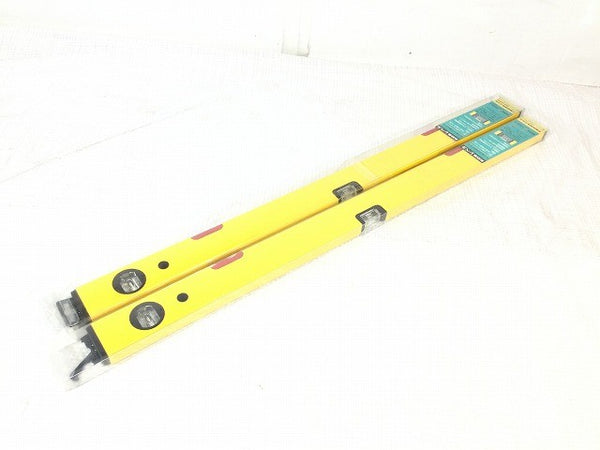 ☆未使用品4本セット☆ムラテックKDS マグネット付 アルミレベル SM-100 SM-80 水平器 ドイツスタビラ製118641 - 9