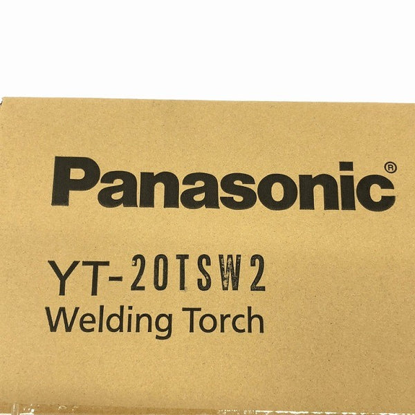 ☆未使用品☆ Panasonic パナソニック 水冷 TIG 溶接トーチ YT-20TSW2 116664 - 10