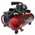 ☆比較的綺麗☆SK11 PUMA 常圧 エアーコンプレッサー オイルレス SR-045 タンク容量4L オイルレス 藤原産業 小型 DIY130252 - 2