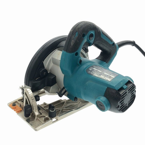 ☆中古品☆ makita マキタ 100V 165mm 丸ノコ No.5731 チップソー 切断機 大工 116600116600 - 5