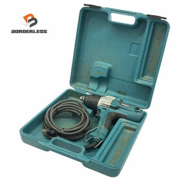 ☆中古品☆makita マキタ 差込角 12.7mm インパクトレンチ TW0200 ケース付き 電動工具 締め付け 車 バイク 整備137093 - 1