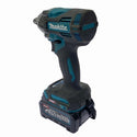 ☆中古品☆makita マキタ 40Vmax 充電式インパクトレンチ TW004GRDX バッテリ2個(2.5Ah) 充電器 ケース付 320N･m コードレス129051 - 7