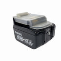 ☆未使用品☆makita マキタ 14.4V 6.0Ah 純正 リチウムイオンバッテリー BL1460B 残量表示付 リチウムイオン電池 蓄電池126922 - 5