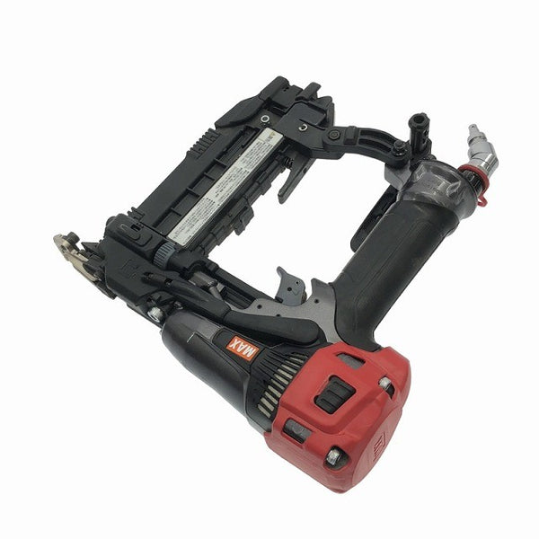 ☆比較的綺麗☆MAX マックス 高圧 フロア用ネイラ HA-50F3(D) ケース付 フロアタッカー エアタッカー エアータッカー エア工具 - 7