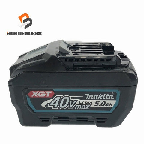 ☆美品☆makita マキタ 40Vmax 4.0Ah 純正リチウムイオンバッテリー BL4040F 高出力タイプ リチウムイオン電池 蓄電池 充電池