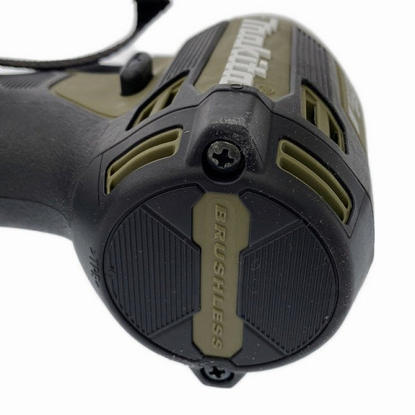 ☆未使用品☆makita マキタ 18V 充電式インパクトドライバ TD173DZO オリーブ 本体のみ 説明書 外箱付 ※バッテリー・充電器 別売り113870 - 10