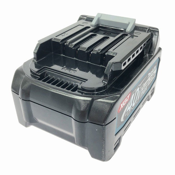☆中古品 充電回数3回☆makita マキタ 40Vmax 2.5Ah 純正 リチウムイオンバッテリー BL4025 リチウムイオン電池 蓄電池 充電池129571 - 4