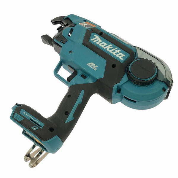 ☆中古比較的綺麗☆makita マキタ 18V 鉄筋結束機 TR180D 本体＋ワイヤー＋ケース付 コードレス バッテリー式134031 - 7