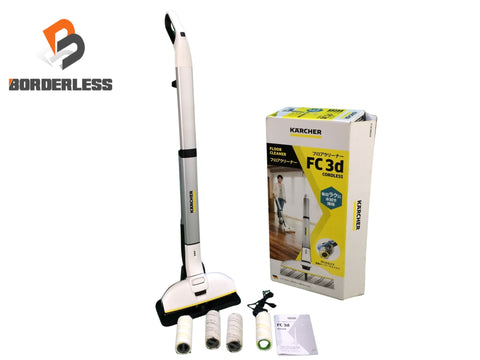 ☆極美品☆KARCHER ケルヒャー フロアクリーナー FCd3 水拭き 掃除機121055
