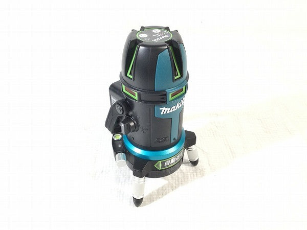 ☆未使用品☆makita マキタ フルライン 墨出し器 SK507GDZN 受光機 ケース付 ダイレクトグリーン 超高輝度 屋内・屋外兼用 自動追尾132635 - 5