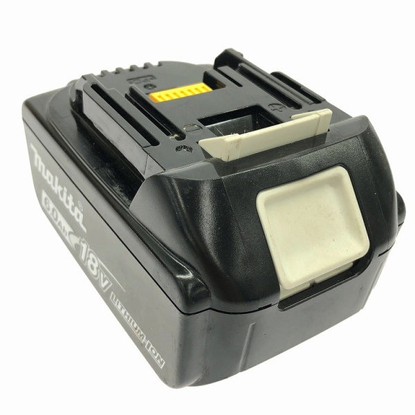 ☆比較的綺麗です☆makita マキタ 18V 純正リチウムイオンバッテリー BL1860B 充電器 DC18RF セット販売 充電池132651 - 3