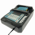 ☆送料無料 中古 極美品☆makita マキタ 純正 14.4V-18V用 急速充電器 DC18RF 純正 バッテリー対応 電動工具136660 - 4