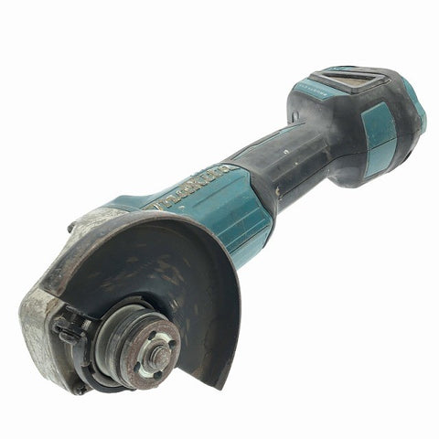 ☆中古品☆ makita マキタ 14.4V 100mm 充電式ディスクグラインダー GA403D 青/ブルー 本体のみ 研磨 研削116968 - 0