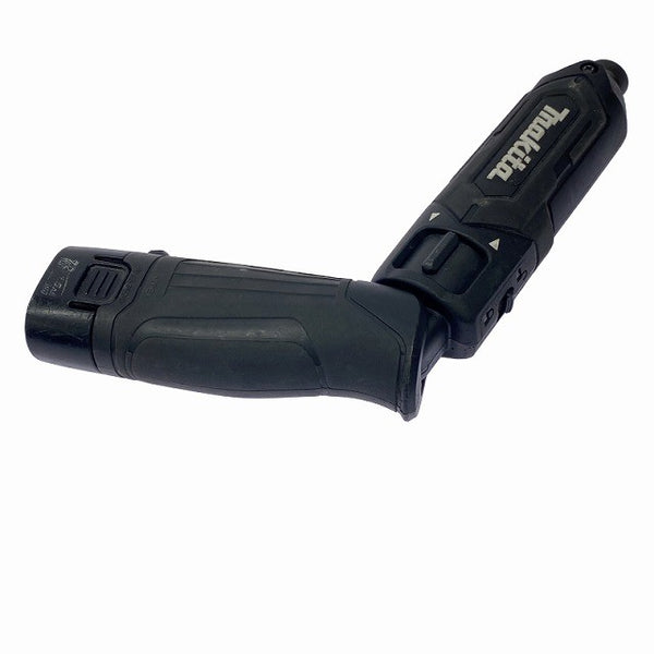 ☆中古品☆makita マキタ 7.2V 充電式ペンインパクトドライバー TD022DSHXB 黒/ブラック バッテリ2個(1.5Ah) 充電器 ケース付130958 - 6