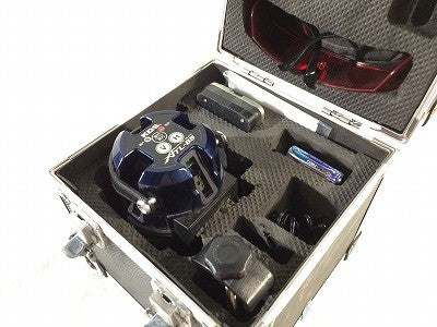 ☆中古品☆KDS ムラテック 縦横フルライン レーザー墨出し器 ATL-85 受光器 三脚付き 測定器113468 - 2
