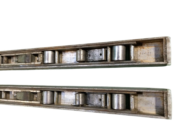 ☆中古品☆1260mm パッレットローダー アルミ製 ライトスライダー ジョロダー 有効長 1060mm133237 - 8