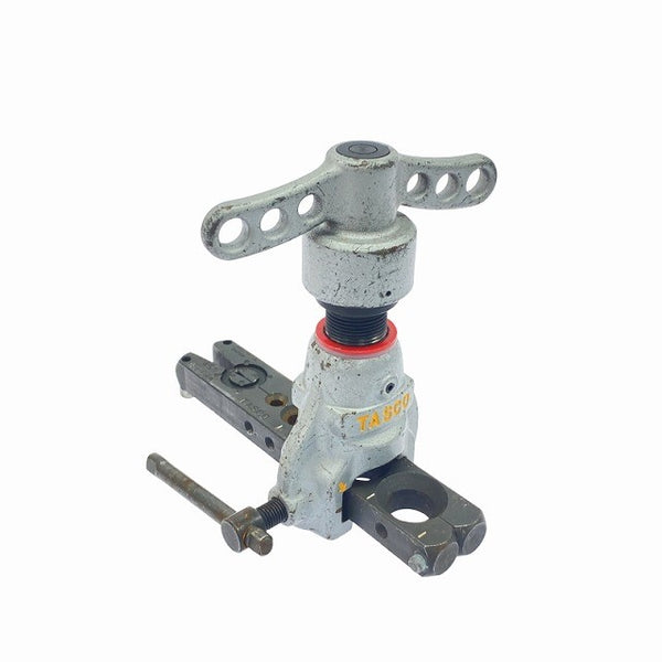 ☆中古品☆TASCO タスコ フレアツール TA550HB R410A用 クイックハンドル式 フレアリングツール フレア加工 エアコン工事 配管工事119375 - 5
