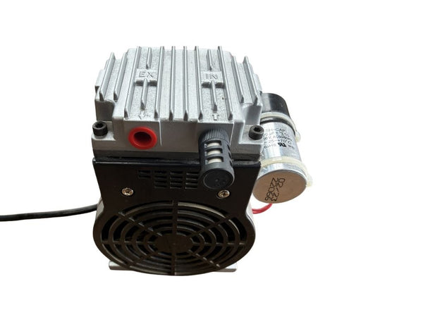 ☆美品☆  機器組込み用オイルレスコンプレッサー LS-40C AC100V 43L/min  加圧・減圧・油ポンプ コンプレッサー130565 - 6