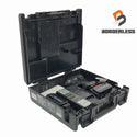 ☆中古品☆Panasonic パナソニック 14.4V/18V 充電インパクトドライバー EZ76A1LJ2G-B 黒 バッテリ2個(18V5.0Ah) 充電器 ケース - 2