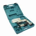 ☆中古品☆makita マキタ 常圧/一般圧 エアタッカー AT425A ゴーグル付き ステープル幅4mm 長さ13～25mm エア工具 エアーツール118705 - 2