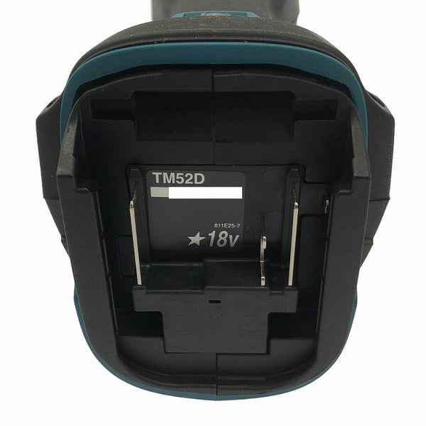 ☆未使用2点セット☆makita マキタ 18V 充電式マルチツール TM52DZ STARLOCK MAX対応 スターロック対応 ※バッテリ・充電器 別売り - 9