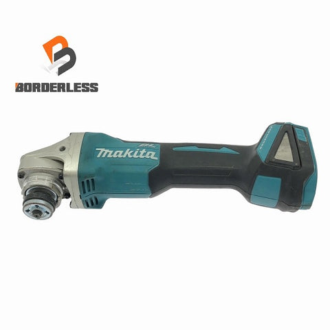 ☆比較的綺麗です☆makita マキタ 14.4V 充電式ディスクグラインダ GA403DN 本体のみ 電動工具 切断機 研磨