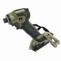 ☆中古品☆makita マキタ 18V 充電式インパクトドライバー TD173D オリーブ バッテリ1個(18V6.0Ah) ケース付 コードレス131847 - 4