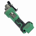 ☆比較的綺麗☆HiKOKI ハイコーキ 10.8V 100mm コードレスディスクグラインダー G1210DA 中古砥石 スパナ付き 研磨 研削 切断 - 5