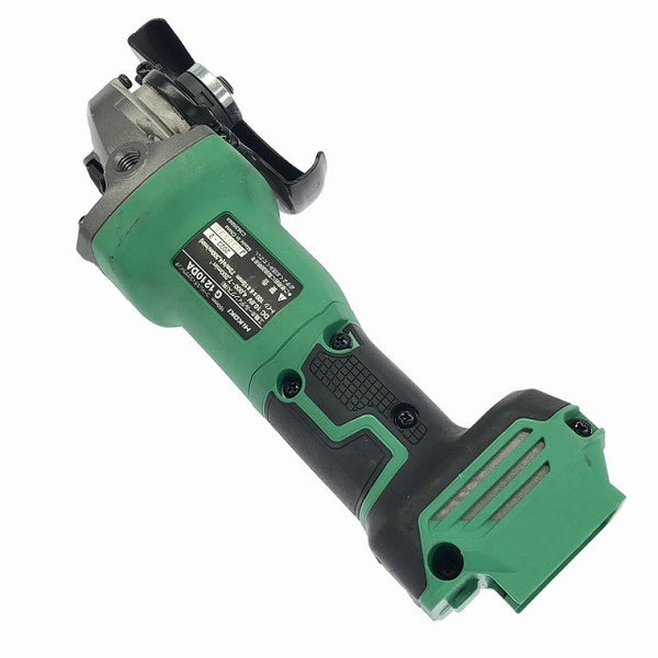 ☆比較的綺麗☆HiKOKI ハイコーキ 10.8V 100mm コードレスディスクグラインダー G1210DA 中古砥石 スパナ付き 研磨 研削 切断 - 5