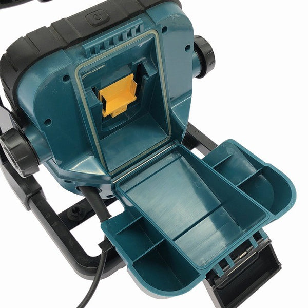☆中古品☆makita マキタ 14.4V/18V 充電式LEDスタンドライト ML805 バッテリー1個(18V 6.0Ah)付き133165 - 7