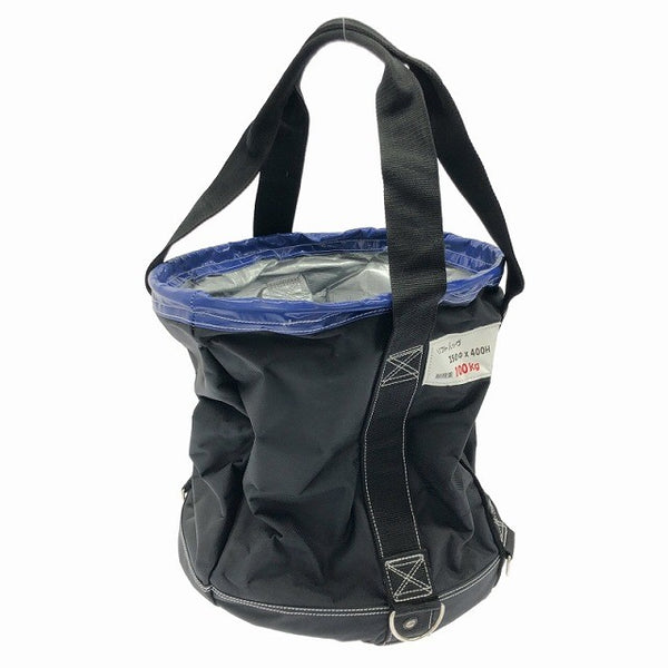 ☆未使用品2個セット☆ARAO アラオ株式会社 リフトバッグ 350φ×400H AR-4031-2 荷重100kg 底鉄板 荷揚げ用バッグ 吊り上げバッグ126308 - 3