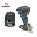 ☆中古品☆MAX マックス 14.4V/18V 充電式インパクトドライバー PJ-ID152 バッテリ1個(18V5.0Ah)付 ブラシレス コードレス125617 - 1