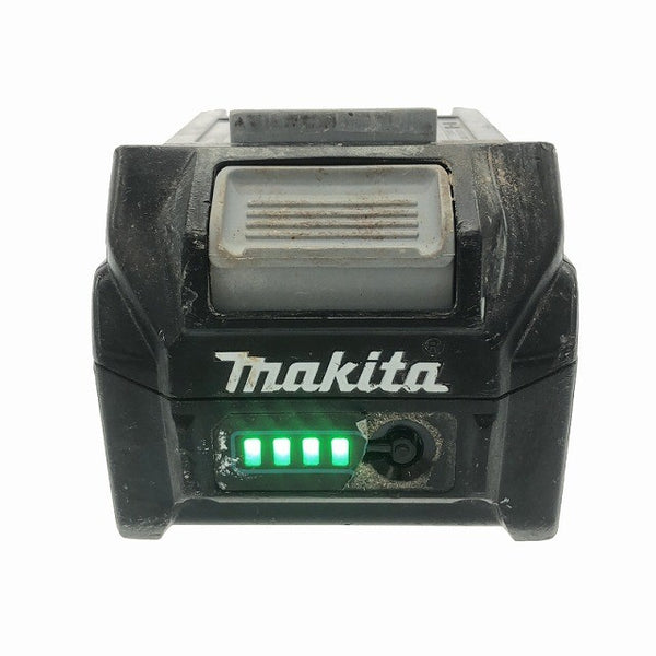 ☆中古品☆makita マキタ 40Vmax 2.5Ah 純正リチウムイオンバッテリー BL4025 リチウムイオン電池 蓄電池 充電池 雪マーク - 7