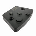 ☆未使用品3点セット☆紅蓮 床研削機用カッター GPW3CL-W2509×2 PCDフロア ブラック 丸型3個  GPK3CL-1903×1133899 - 2