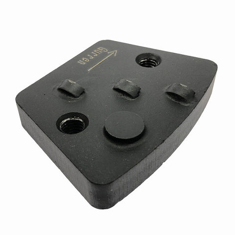 ☆未使用品3点セット☆紅蓮 床研削機用カッター GPW3CL-W2509×2 PCDフロア ブラック 丸型3個  GPK3CL-1903×1133899 - 0