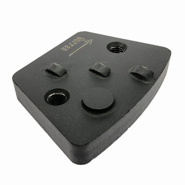 ☆未使用品3点セット☆紅蓮 床研削機用カッター GPW3CL-W2509×2 PCDフロア ブラック 丸型3個  GPK3CL-1903×1133899 - 2
