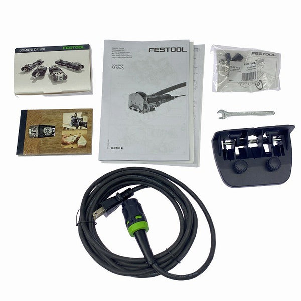 ☆未使用品☆FESTOOL 万能ジョイントシステム DOMINO ドミノ DF500 Q-Plus ジョイントカッター 内装 木工接合129236 - 10