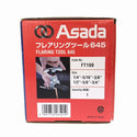 ☆未使用品☆Asada アサダ 高精度フレア加工 フレアリングツール 645114467 - 9