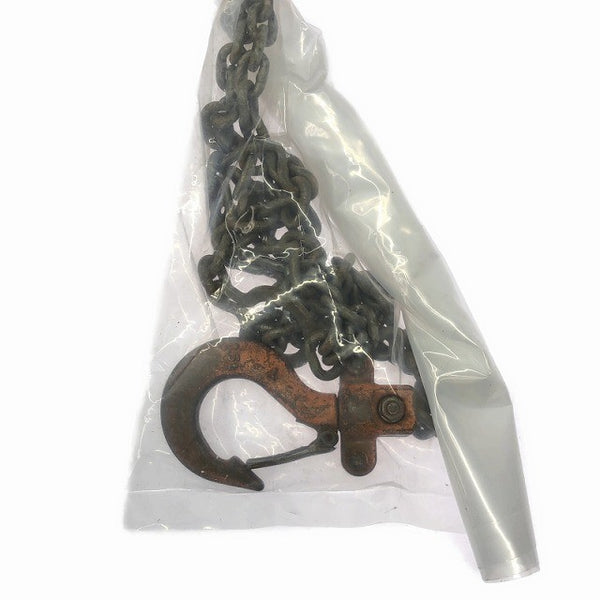 ☆中古品☆TRUSCO トラスコ 0.5t/0.5トン レバーホイスト 吊り上げ 荷締め 揚程1.5m131674 - 10