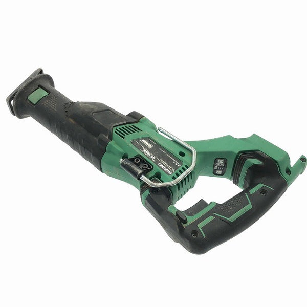 ☆中古品☆HiKOKI ハイコーキ 18V コードレスセーバソー CR18DBL 本体のみ 充電式レシプロソー セーバーソー 多目的用 切断機114921 - 5