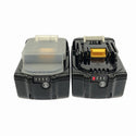 ☆未使用箱なし2個セット☆makita マキタ 18V 6.0Ah 純正 リチウムイオンバッテリー BL1860B 残量表示付 リチウムイオン電池129486 - 7