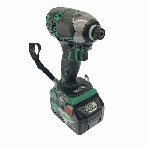 ☆美品☆HiKOKI ハイコーキ 18V コードレスインパクトドライバ WH18DDL2 2LXPK ( L ) バッテリー2個(BSL36A18) 充電器 ケース付116893 - 5