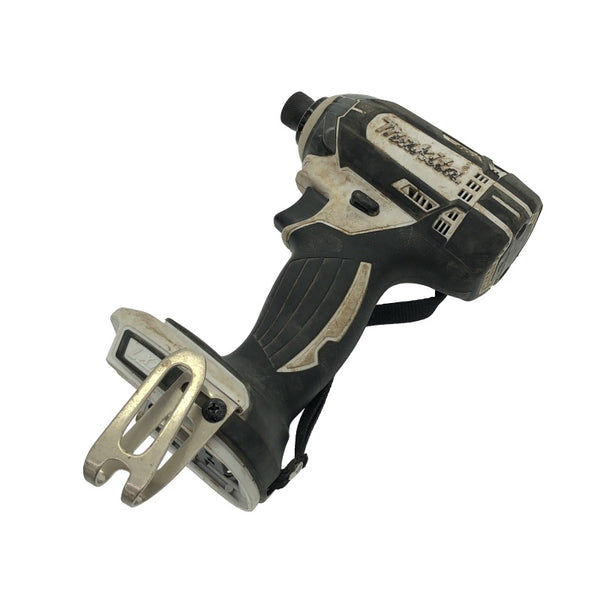 ☆中古品☆makita マキタ 18V 充電式インパクトドライバ TD149D 本体 黒/ブラック 充電器 ケース付118656 - 4