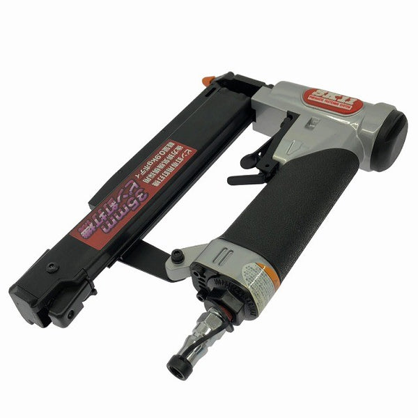 ☆未使用品☆SK11 藤原産業 35mm 常圧 エアピン釘打機 SAN-35P ケース付 エアピン釘打ち機 ピンネイラ ピンタッカ エア工具129816 - 7