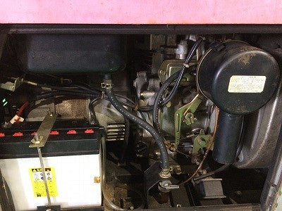 ☆近畿圏のみ送料無料☆SHINDAIWA 新ダイワ ガソリンエンジン発電機/溶接機 EGW150 - 8