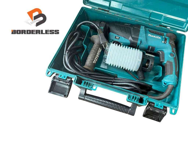 ☆中古品☆makita マキタ100V 26mm ハンマドリル HR2631F ケース付 コード式 ハンマードリル 穴あけ 斫り - 1