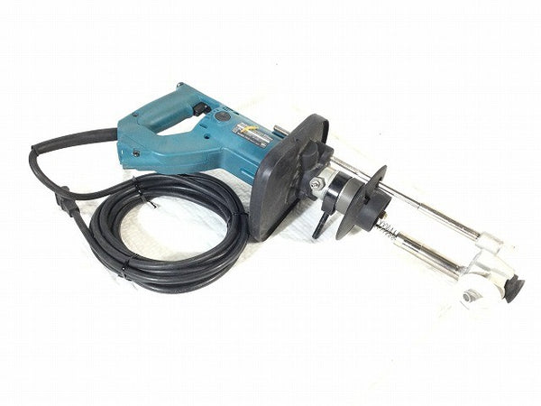 ☆中古品☆makita マキタ 100V ダイヤテックドリル DT0600 ホルダー＋水タンク＋ケース付 付属品多数 ミストドリル 低振動ドリル117622 - 3