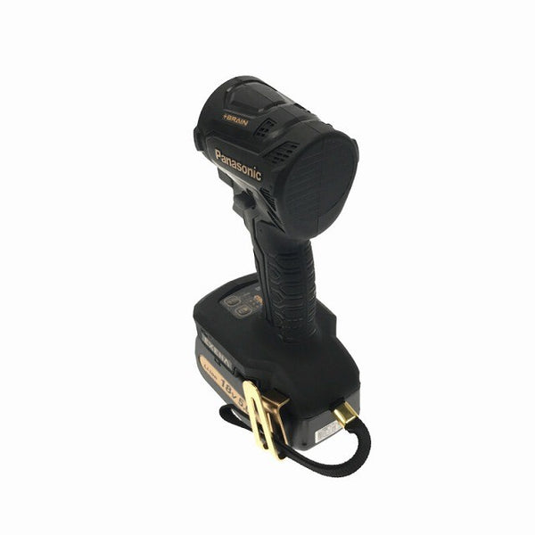 ☆未使用品☆Panasonic パナソニック 18V 充電式インパクトドライバー EZ1PD1T1G アタッチメント バッテリー2個(18V 5.0Ah) 充電器136549 - 6