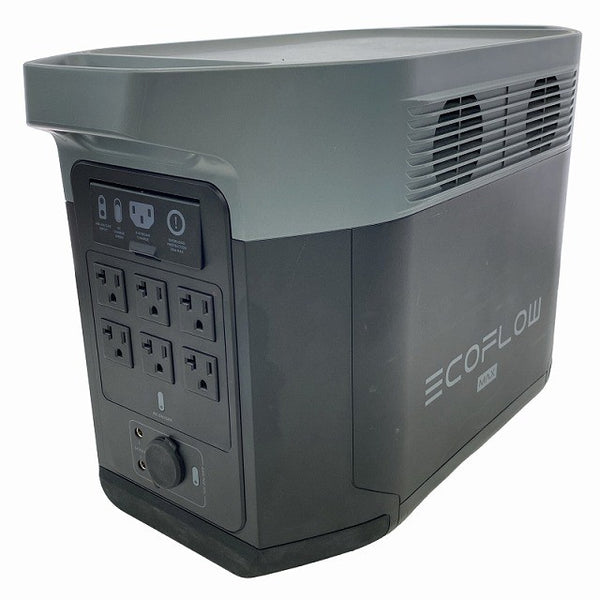☆中古美品☆ECOFLOW エコフロー ポータブル電源 DELTA Max 1600 デルタマックス1600 EFD311 DELTAMAX1600-JP 本体+付属品130775 - 3